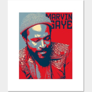 Marvin Gaye Posters and Art